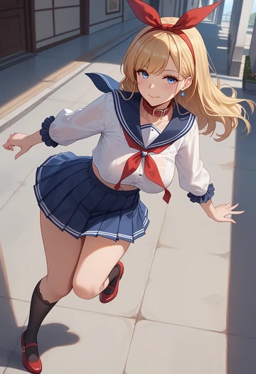 azur_lane,z23_(azur_lane),sailor, uniform  - AI generated anime art