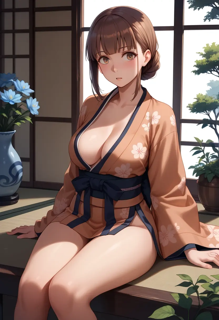 kantai_collection,z3_max_schultz_(kancolle),kimono,sexy  - 