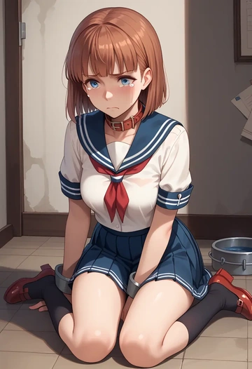 kantai_collection,z3_max_schultz_(kancolle),sailor, uniform  - AI generated anime art