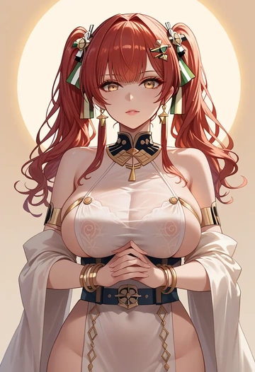 azur_lane,zara_(azur_lane),Egyptian  - AI generated anime art