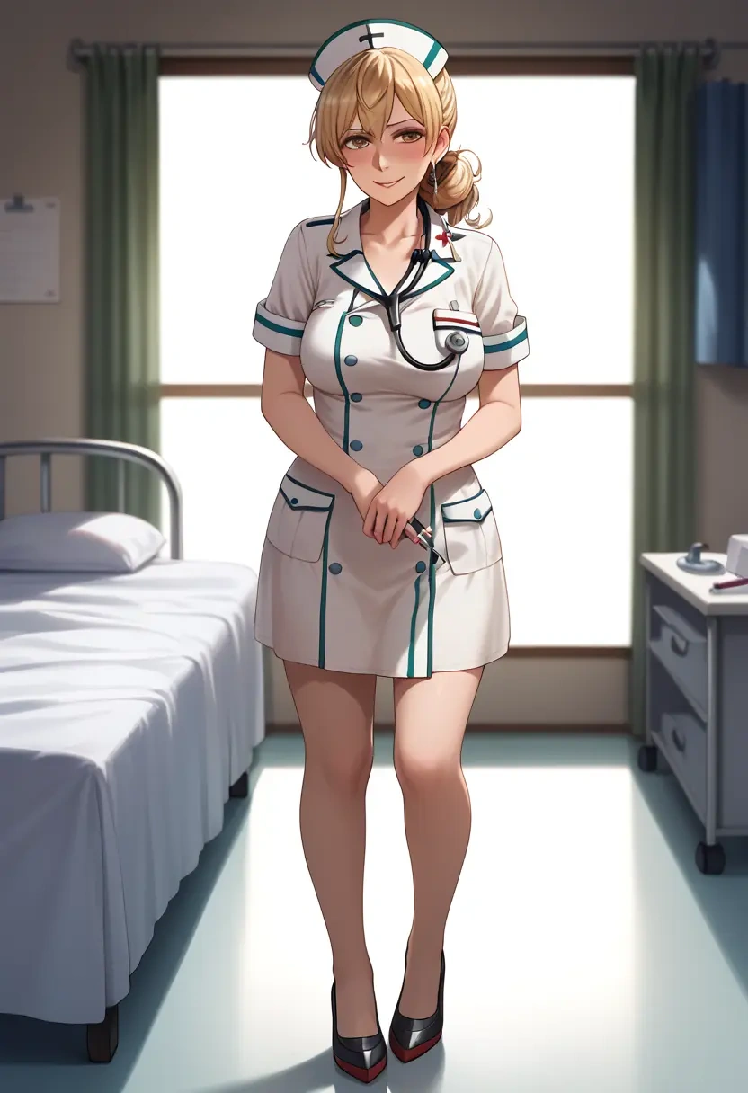 kantai_collection,zara_(kancolle),nurse  - 