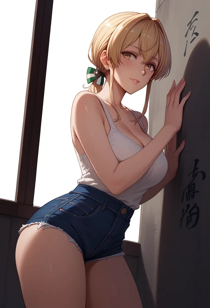 kantai_collection,zara_(kancolle),shorts,sexy  - 