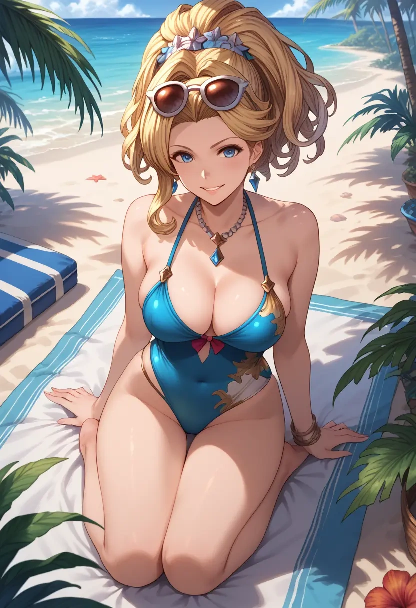 granblue_fantasy,zeta_(granblue_fantasy),swimsuit,sexy  - 