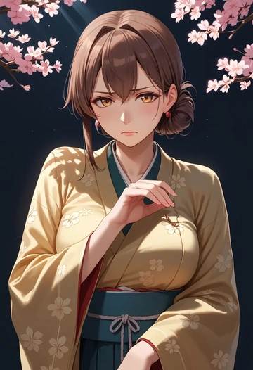 kantai_collection,zuihou_(kancolle),kimono  - AI generated anime art