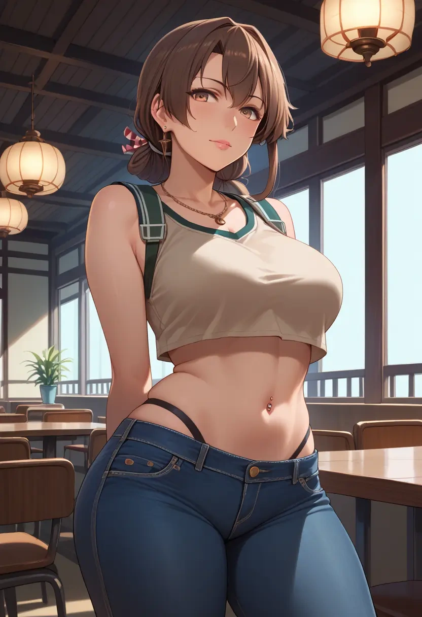 kantai_collection,zuihou_(kancolle),crop top  - 