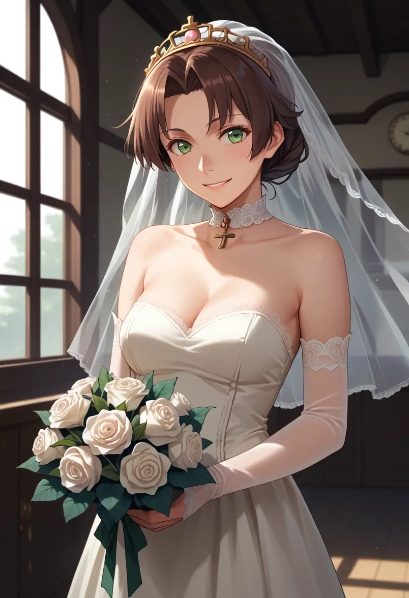 kantai_collection,zuikaku_(kancolle),wedding  - 