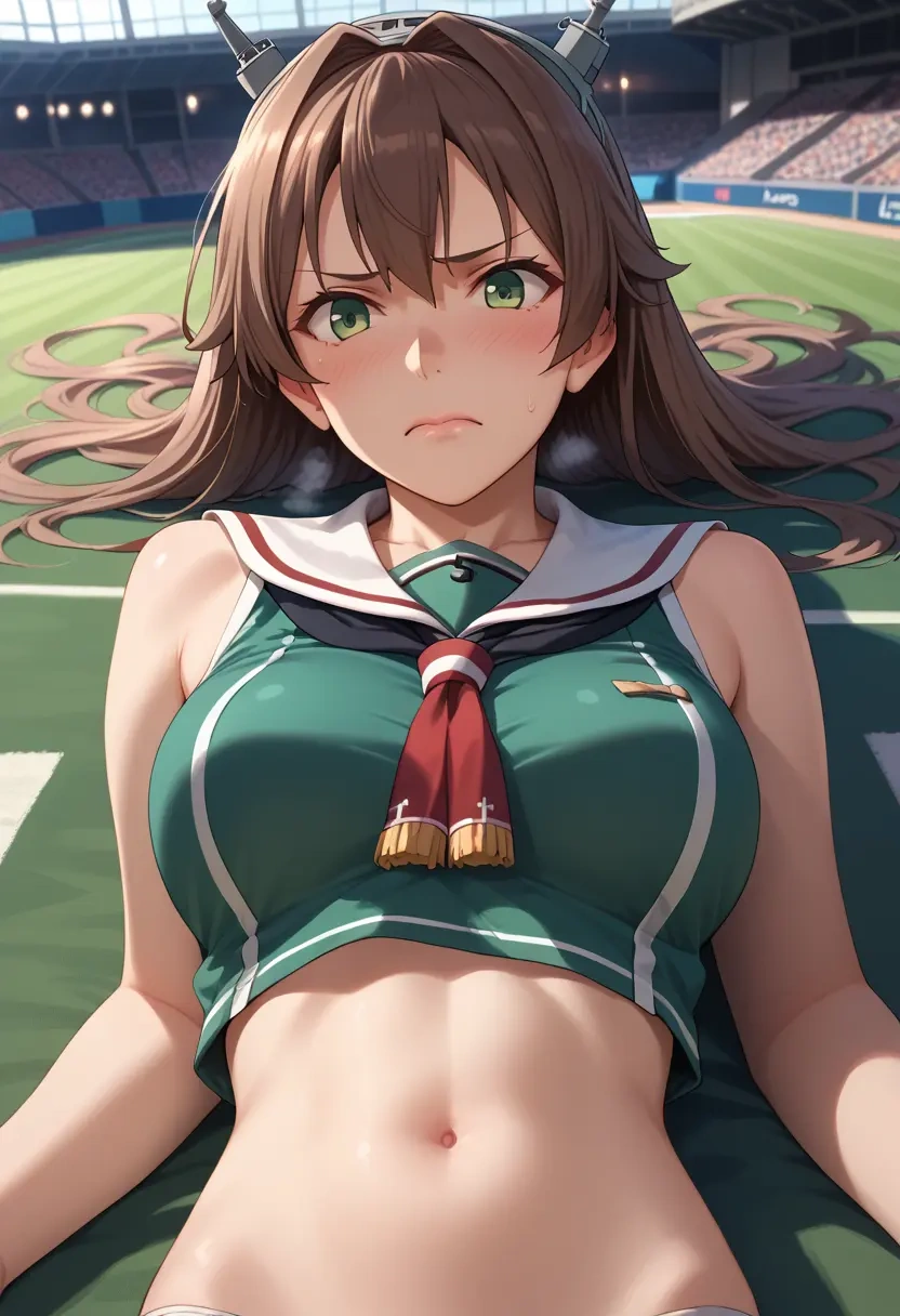 kantai_collection,zuikaku_(kancolle),athletic  - 